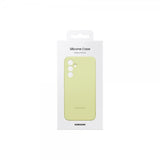 Samsung Alkuperäinen Galaxy A54 5G Kuori Silikonisuojakuori Lime