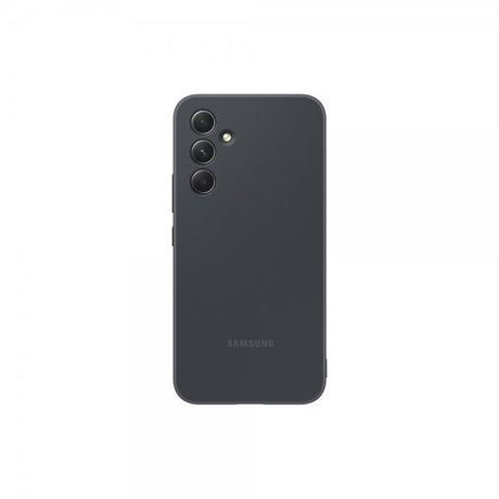 Samsung alkuperäinen Galaxy A54 5G -silikonisuojakuori, musta