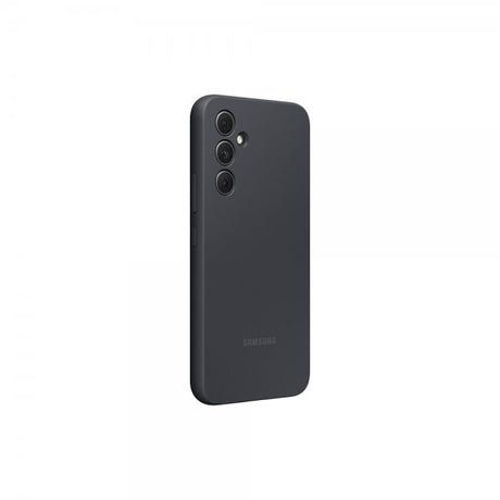 Samsung alkuperäinen Galaxy A54 5G -silikonisuojakuori, musta