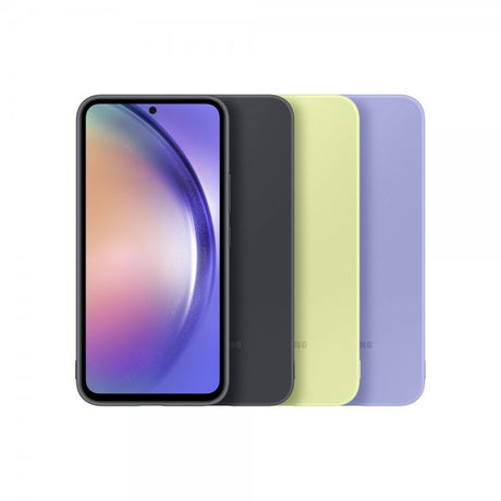 Samsung alkuperäinen Galaxy A54 5G -silikonisuojakuori, musta