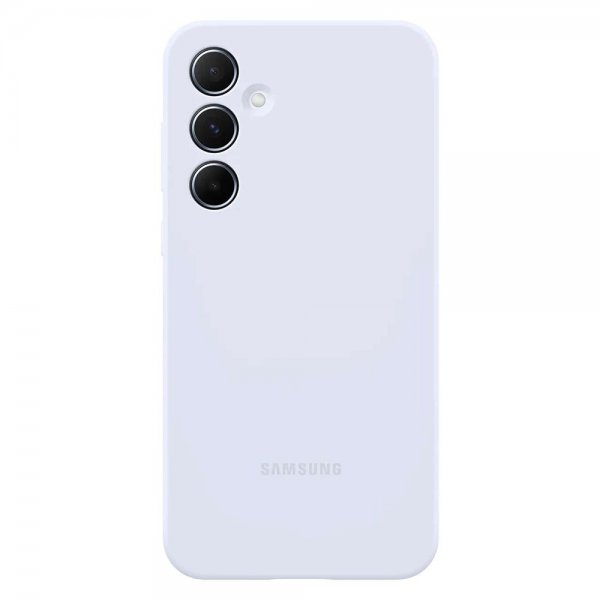 Samsung Original Galaxy A55 -silikonikuori, sininen