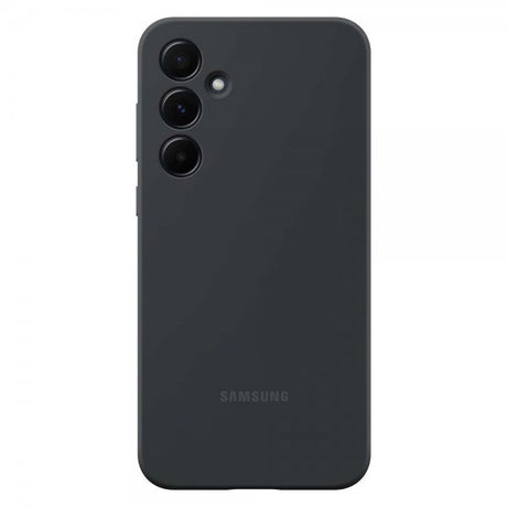Samsung Original Galaxy A55 -silikonisuojakuori, musta