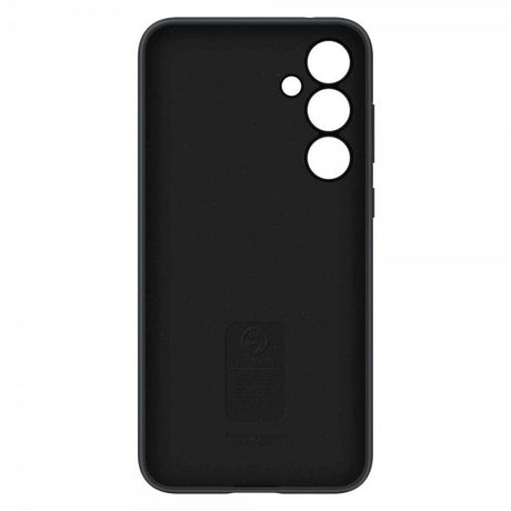 Samsung Original Galaxy A55 -silikonisuojakuori, musta