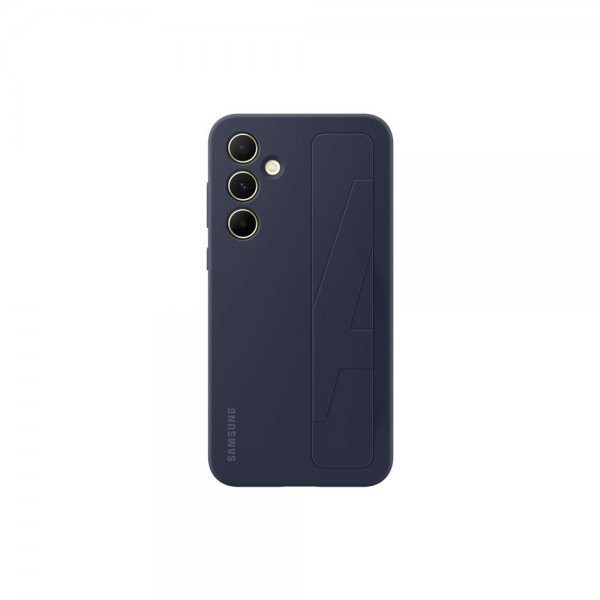Samsung Original Galaxy A55 Standing Grip Case, musta