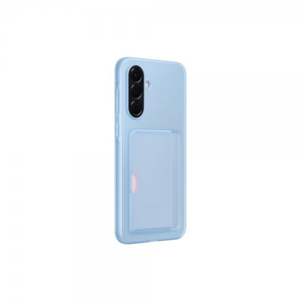 Samsung alkuperäinen Galaxy A56 -suojakuori, korttipaikalla, sininen