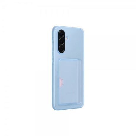 Samsung alkuperäinen Galaxy A56 -suojakuori, korttipaikalla, sininen