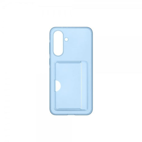 Samsung alkuperäinen Galaxy A56 -suojakuori, korttipaikalla, sininen