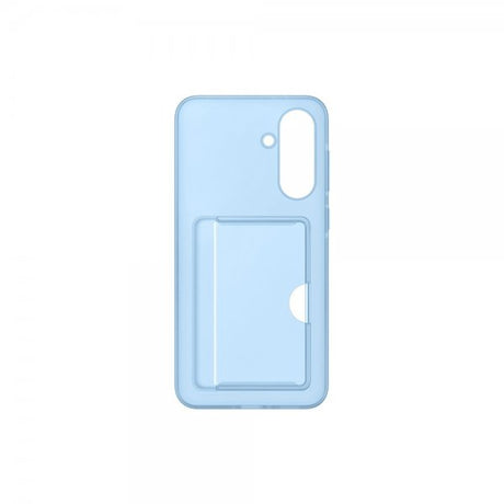 Samsung alkuperäinen Galaxy A56 -suojakuori, korttipaikalla, sininen