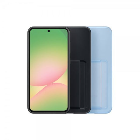 Samsung alkuperäinen Galaxy A56 -suojakuori, korttipaikalla, sininen