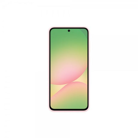Samsung Original Galaxy A56 Silikonikuori Vaaleanpunainen