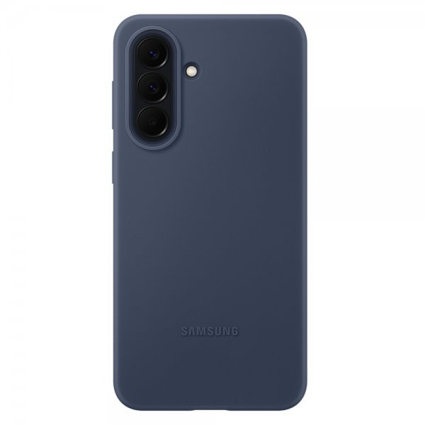 Samsung Original Galaxy A57 Silicone Case - tummansininen