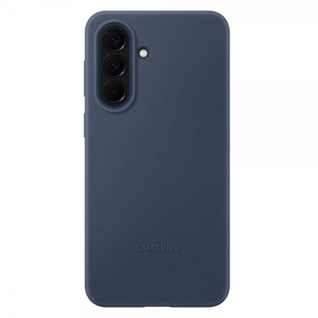 Samsung Original Galaxy A57 Silicone Case - tummansininen