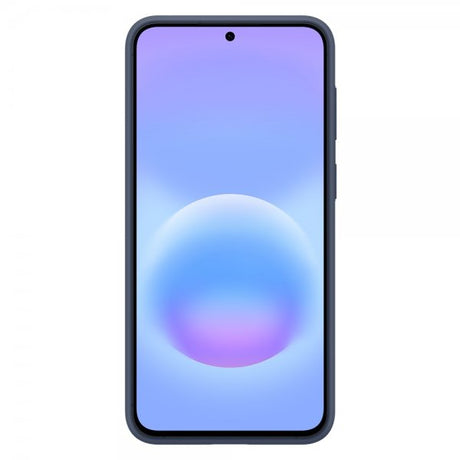 Samsung Original Galaxy A57 Silicone Case - tummansininen