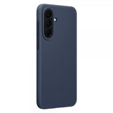 Samsung Original Galaxy A57 Silicone Case - tummansininen