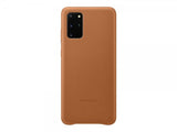 Samsung Alkuperäinen Galaxy S20 Plus -nahkakotelo, ruskea