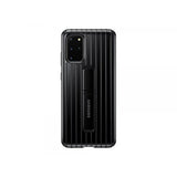 Samsung Original Galaxy S20 Plus -kuori, jalustallinen suojakotelo, musta
