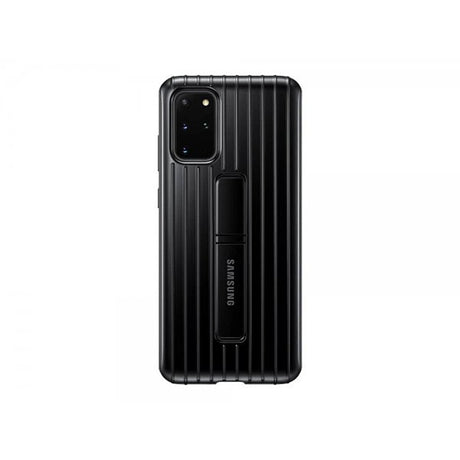 Samsung Original Galaxy S20 Plus -kuori, jalustallinen suojakotelo, musta