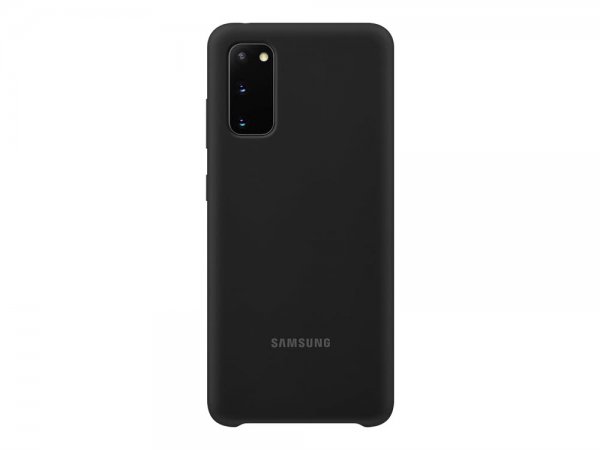 Samsung Original Galaxy S20 Silikonikuori Musta