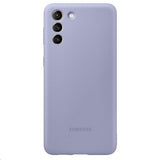 Samsung Alkuperäinen Galaxy S21 Plus -kuori silikonisuojus, violetti