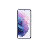 Samsung Alkuperäinen Galaxy S21 Silikonisuojakuori Violetti