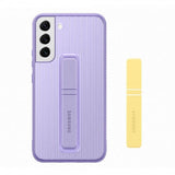 Samsung Alkuperäinen Galaxy S22 Plus Protective Standing Cover -suojakuori, laventeli