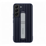 Samsung Alkuperäinen Galaxy S22 Plus Protective Standing Cover -suojakuori, laivastonsininen