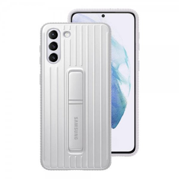 Samsung Alkuperäinen Galaxy S22 Plus Protective Standing Cover, valkoinen