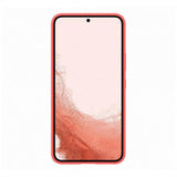 Samsung Alkuperäinen Galaxy S22 Plus Suojakuori Silikonikansi Coral