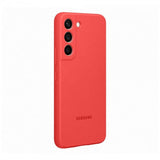Samsung Alkuperäinen Galaxy S22 Plus Suojakuori Silikonikansi Coral