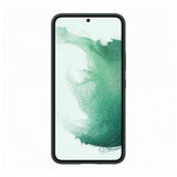 Samsung Alkuperäinen Galaxy S22 Plus -suojakuori silikonia, tummanvihreä