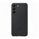 Samsung alkuperäinen Galaxy S22 Plus Silicone Cover, musta