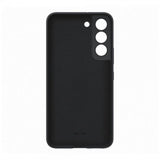 Samsung alkuperäinen Galaxy S22 Plus Silicone Cover, musta