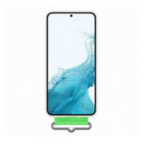 Samsung alkuperäinen Galaxy S22 Plus -suojakuori, silikoninen, hihnalla, valkoinen