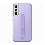 Samsung Alkuperäinen Galaxy S22 Protective Standing Cover -suojakuori, laventelin värinen