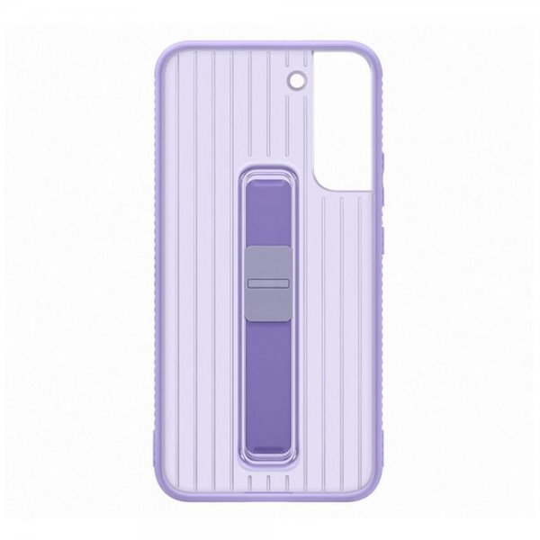 Samsung Alkuperäinen Galaxy S22 Protective Standing Cover -suojakuori, laventelin värinen