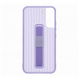 Samsung Alkuperäinen Galaxy S22 Protective Standing Cover -suojakuori, laventelin värinen