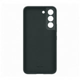 Samsung Original Galaxy S22 Kuori Silikonikuori Tummanvihreä