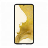Samsung Original Galaxy S22 -silikonisuojakuori, musta
