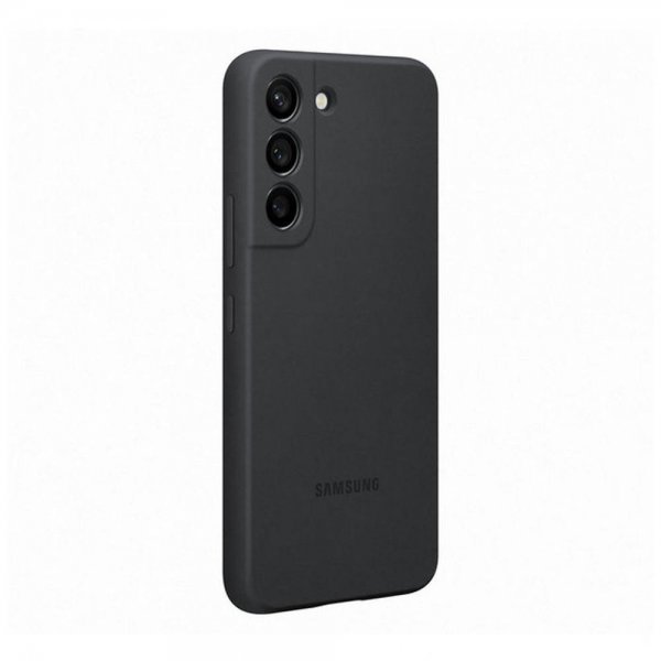 Samsung Original Galaxy S22 -silikonisuojakuori, musta