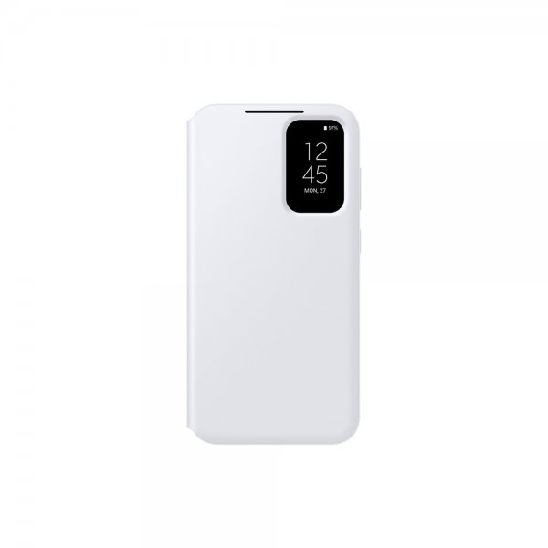Samsung Original Galaxy S23 FE Kotelo Smart View Wallet Case Valkoinen