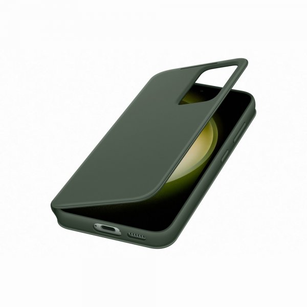 Samsung Original Galaxy S23 Smart View Wallet Cover Khaki