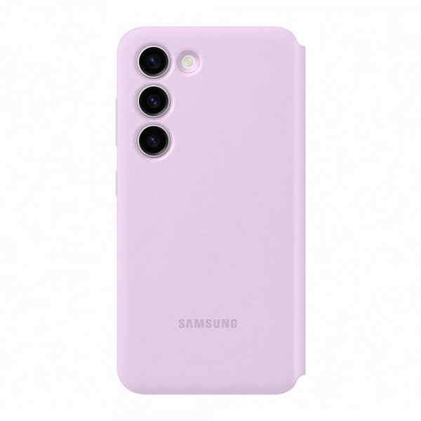 Samsung Original Galaxy S23 Plus -suojakotelo Smart View Wallet Case Lavender