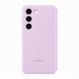 Samsung Original Galaxy S23 Plus -suojakotelo Smart View Wallet Case Lavender