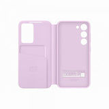 Samsung Original Galaxy S23 Plus -suojakotelo Smart View Wallet Case Lavender