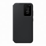 Samsung Alkuperäinen Galaxy S23 Plus -suojakotelo Smart View Wallet Case, musta