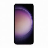 Samsung alkuperäinen Galaxy S23 Plus -suojakuori, läpinäkyvä Gadget Case