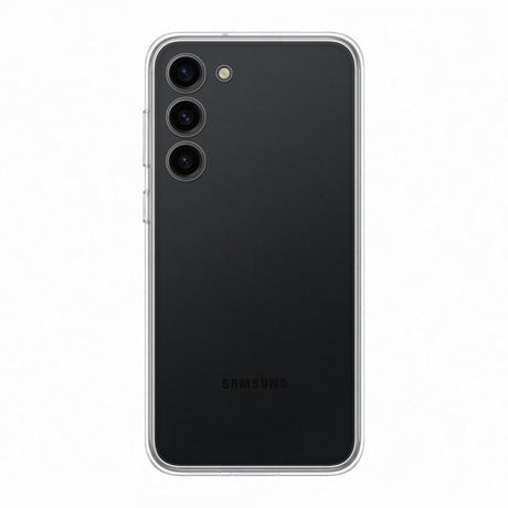 Samsung Alkuperäinen Galaxy S23 Plus Suojakuori Frame Case Musta