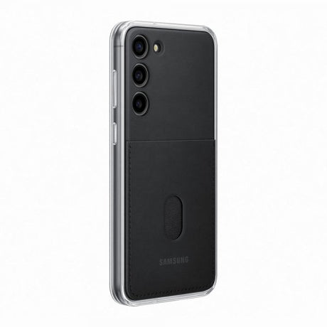 Samsung Alkuperäinen Galaxy S23 Plus Suojakuori Frame Case Musta