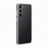 Samsung Alkuperäinen Galaxy S23 Plus Suojakuori Frame Case Musta