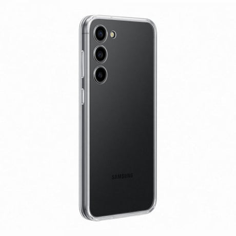 Samsung Alkuperäinen Galaxy S23 Plus Suojakuori Frame Case Musta